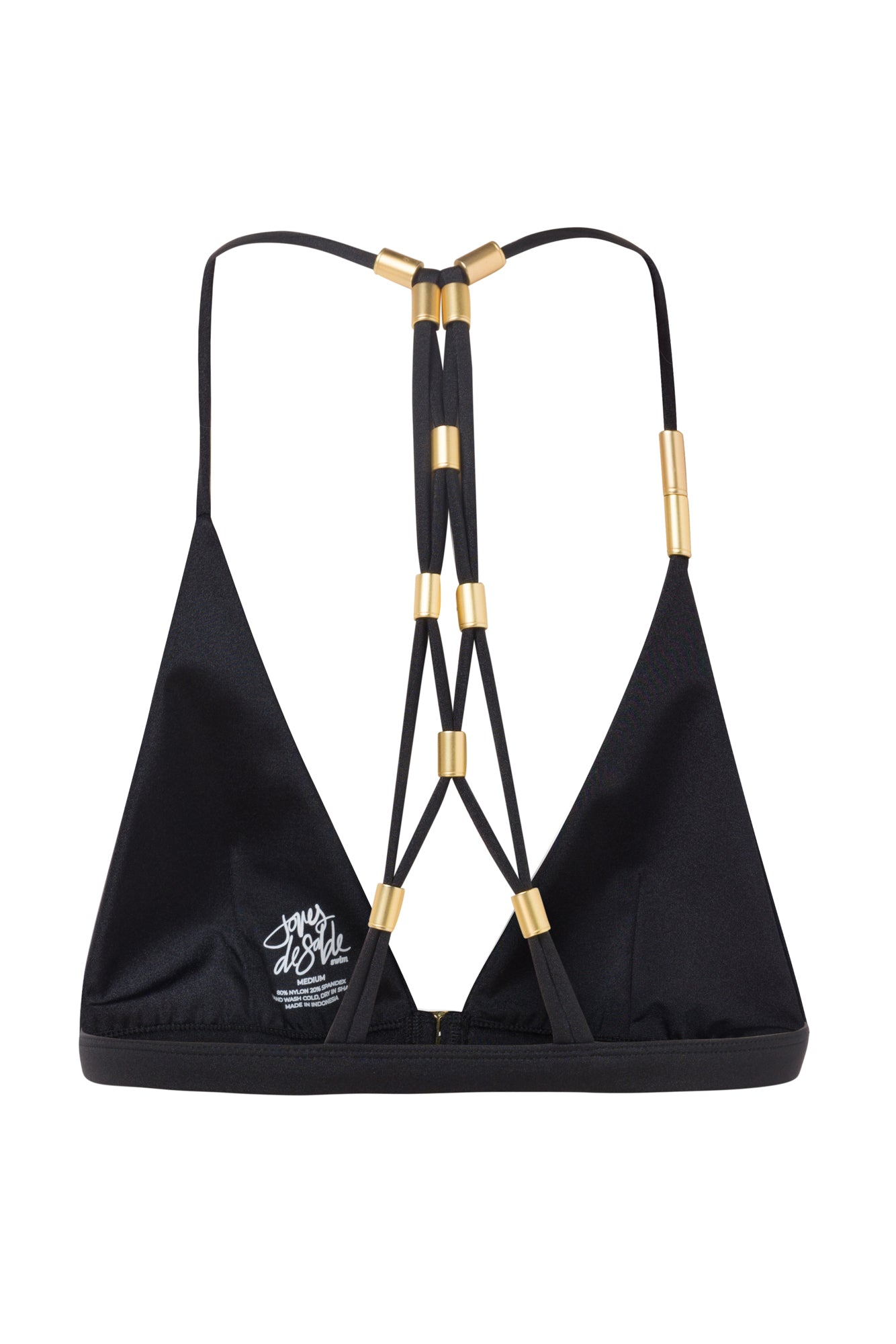 
                  
                    Taylor Bikini Top Noir - Joues De Sable
                  
                