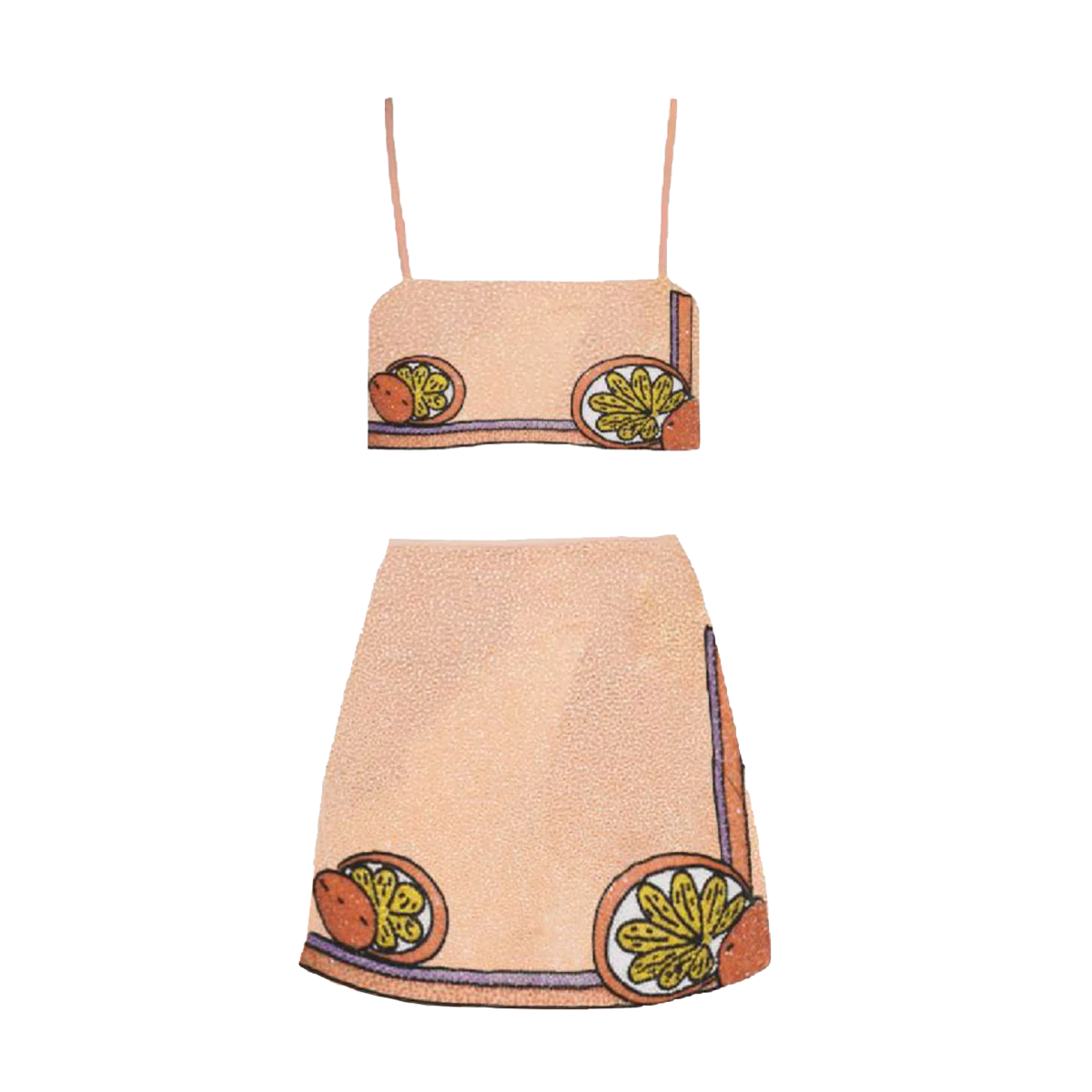 
                  
                    Melodie Co-Ord Peach - Oceanus the Label
                  
                