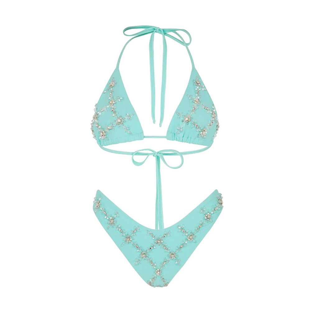 Paulette Bikini Set Blue - Oceanus the Label
