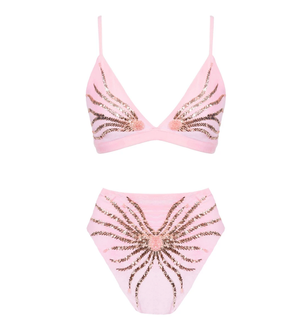 Ursula Bikini Light Pink - Oceanus the Label